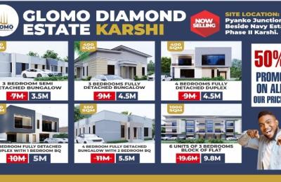 Glomo Diamond Estate Karshi