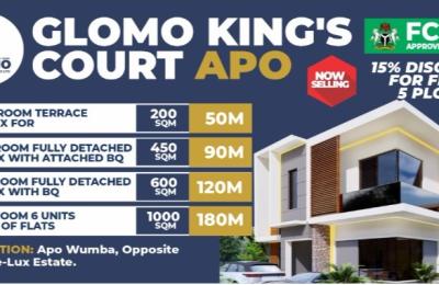 Glomo King's Court APO